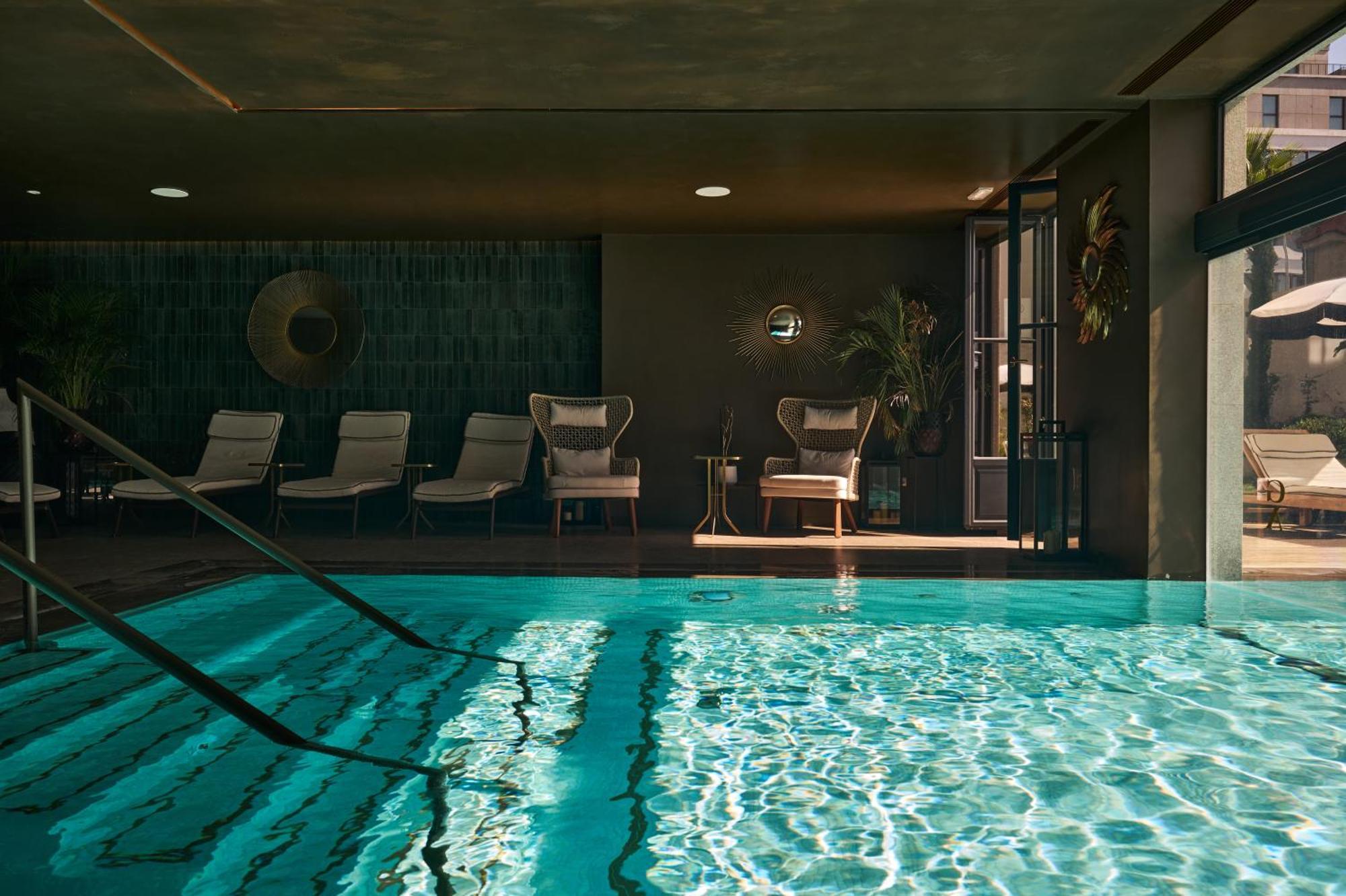 Ga Palace Hotel & Spa, A Xixth-Century Villa Porto Eksteriør billede The spa at The Ivy Collection