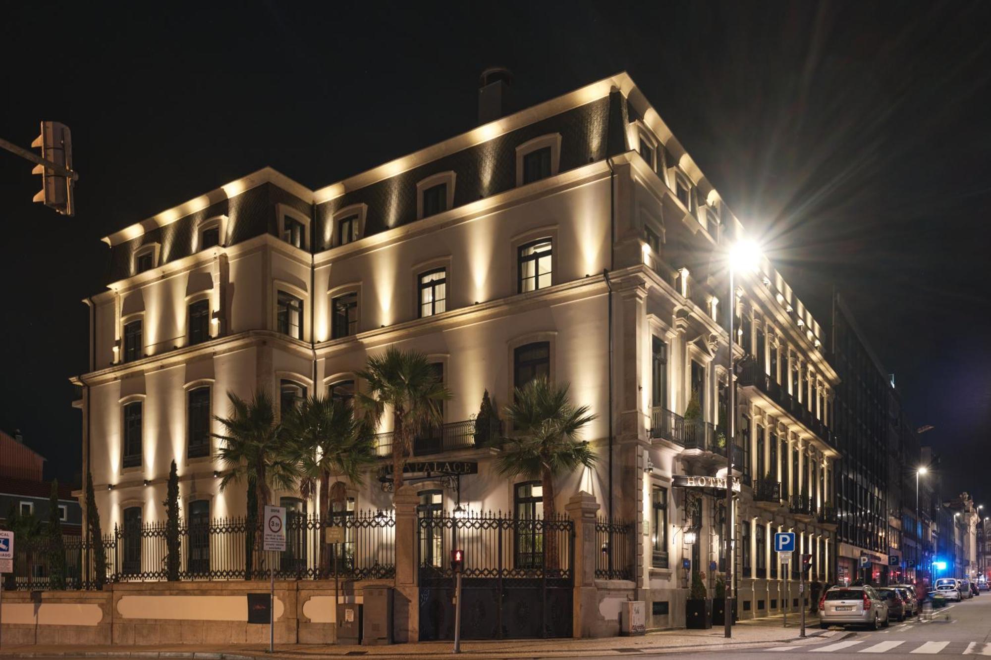 Ga Palace Hotel & Spa, A Xixth-Century Villa Porto Eksteriør billede
