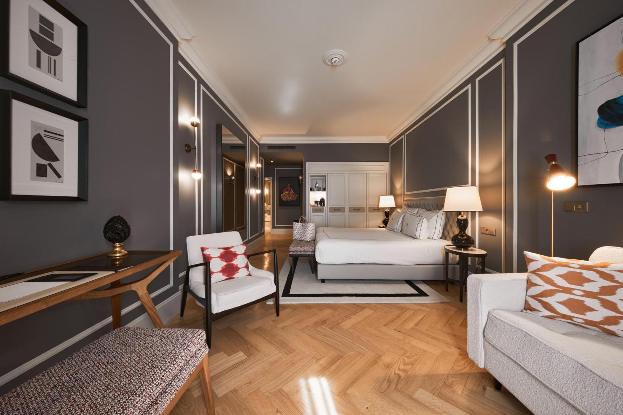 Ga Palace Hotel & Spa, A Xixth-Century Villa Porto Eksteriør billede A room at the hotel