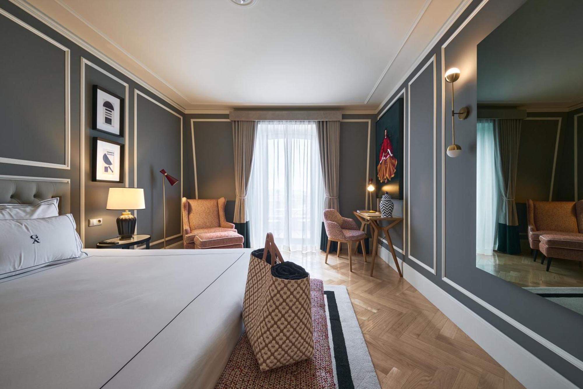Ga Palace Hotel & Spa, A Xixth-Century Villa Porto Eksteriør billede Deluxe Room
