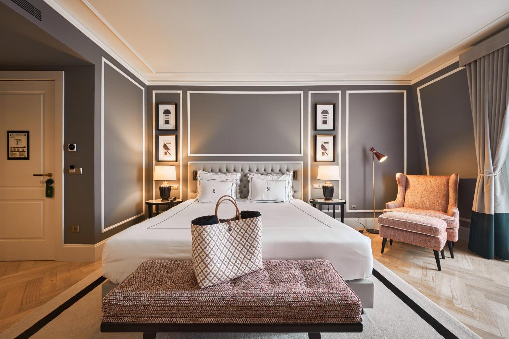 Ga Palace Hotel & Spa, A Xixth-Century Villa Porto Eksteriør billede Deluxe Room