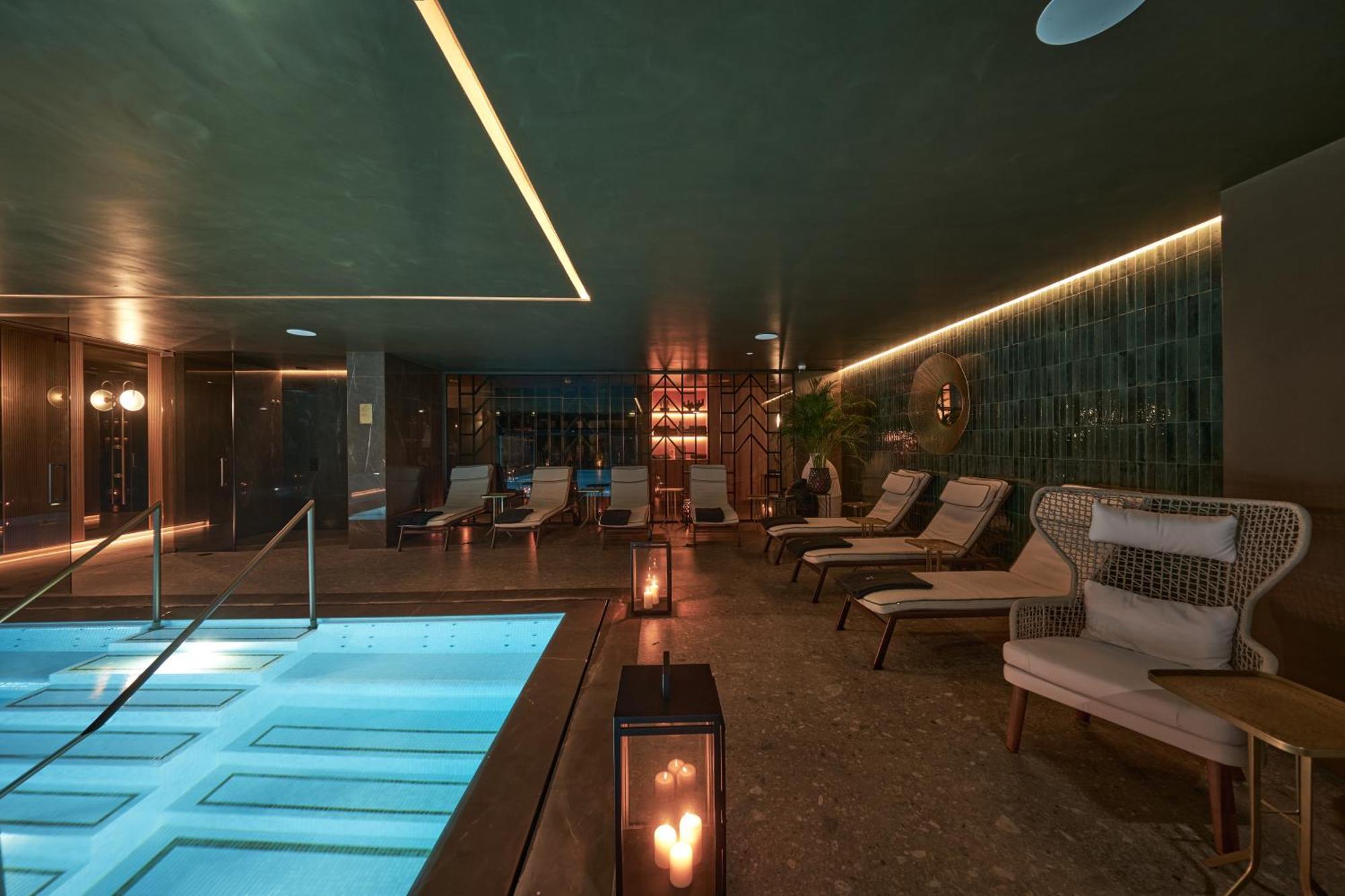 Ga Palace Hotel & Spa, A Xixth-Century Villa Porto Eksteriør billede The spa at The Ivy Spa, Manchester