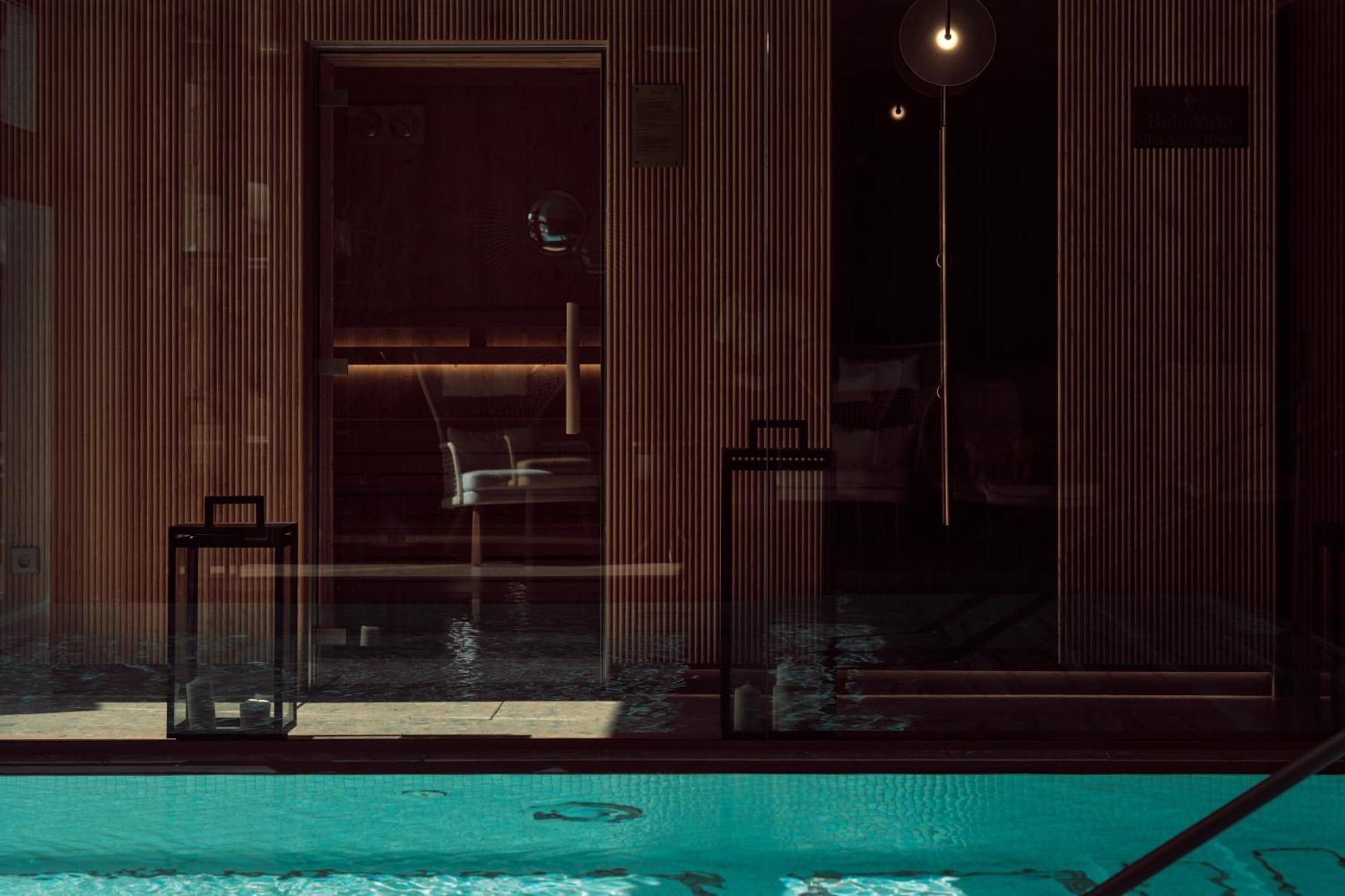 Ga Palace Hotel & Spa, A Xixth-Century Villa Porto Eksteriør billede The spa at The Standard East Village