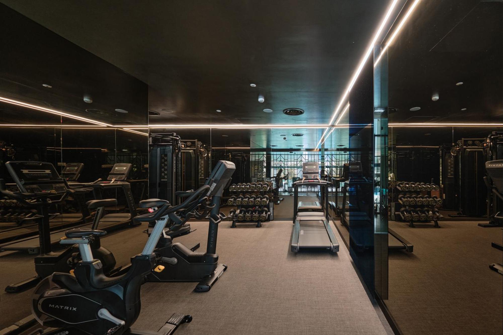 Ga Palace Hotel & Spa, A Xixth-Century Villa Porto Eksteriør billede The gym at The Standard East Village