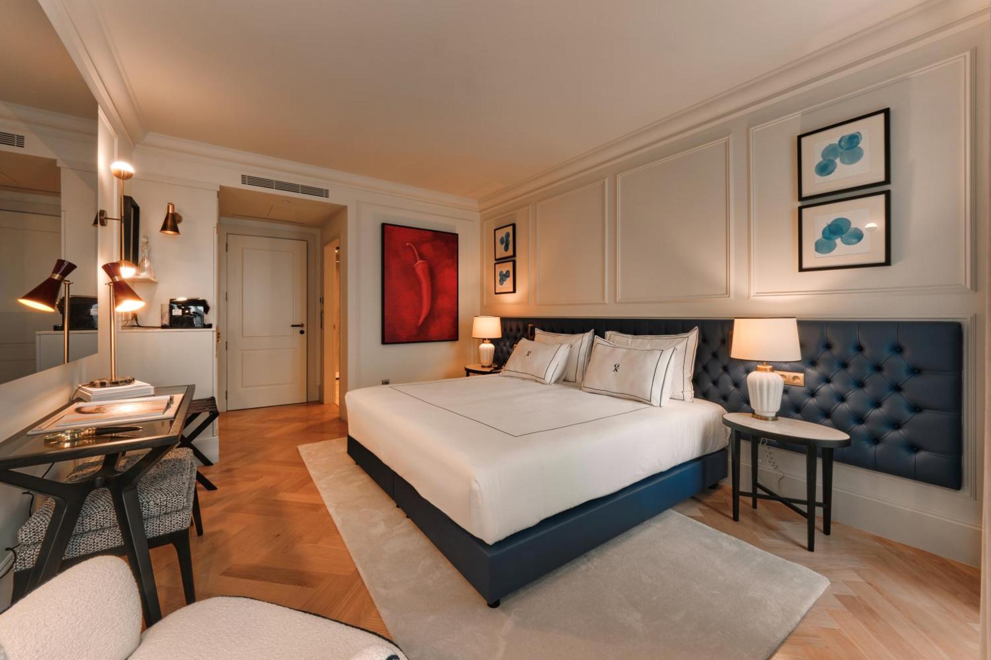 Ga Palace Hotel & Spa, A Xixth-Century Villa Porto Eksteriør billede Deluxe Room
