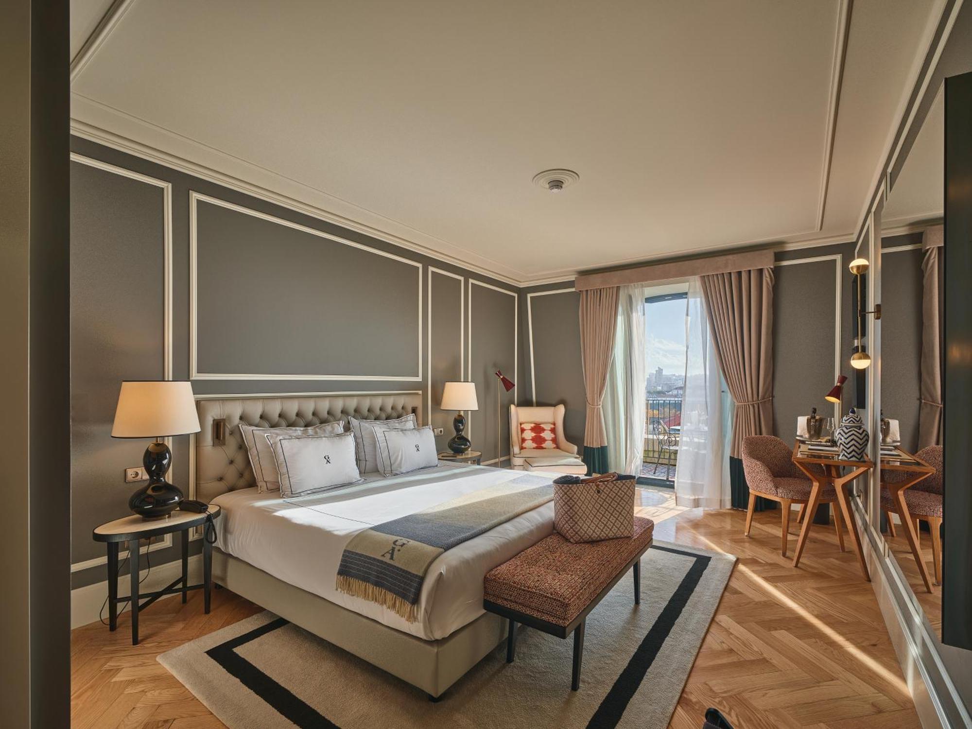 Ga Palace Hotel & Spa, A Xixth-Century Villa Porto Eksteriør billede