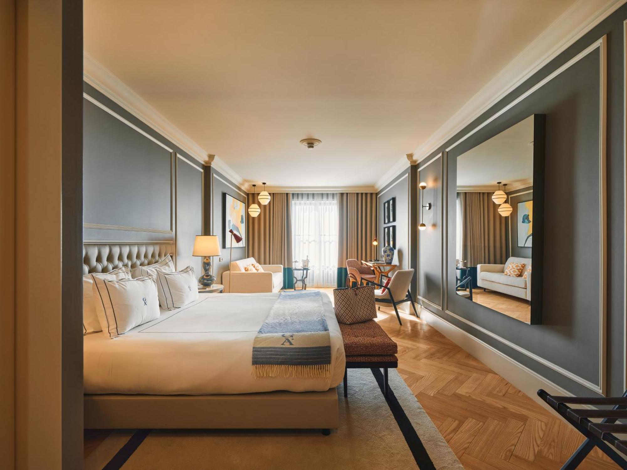 Ga Palace Hotel & Spa, A Xixth-Century Villa Porto Eksteriør billede