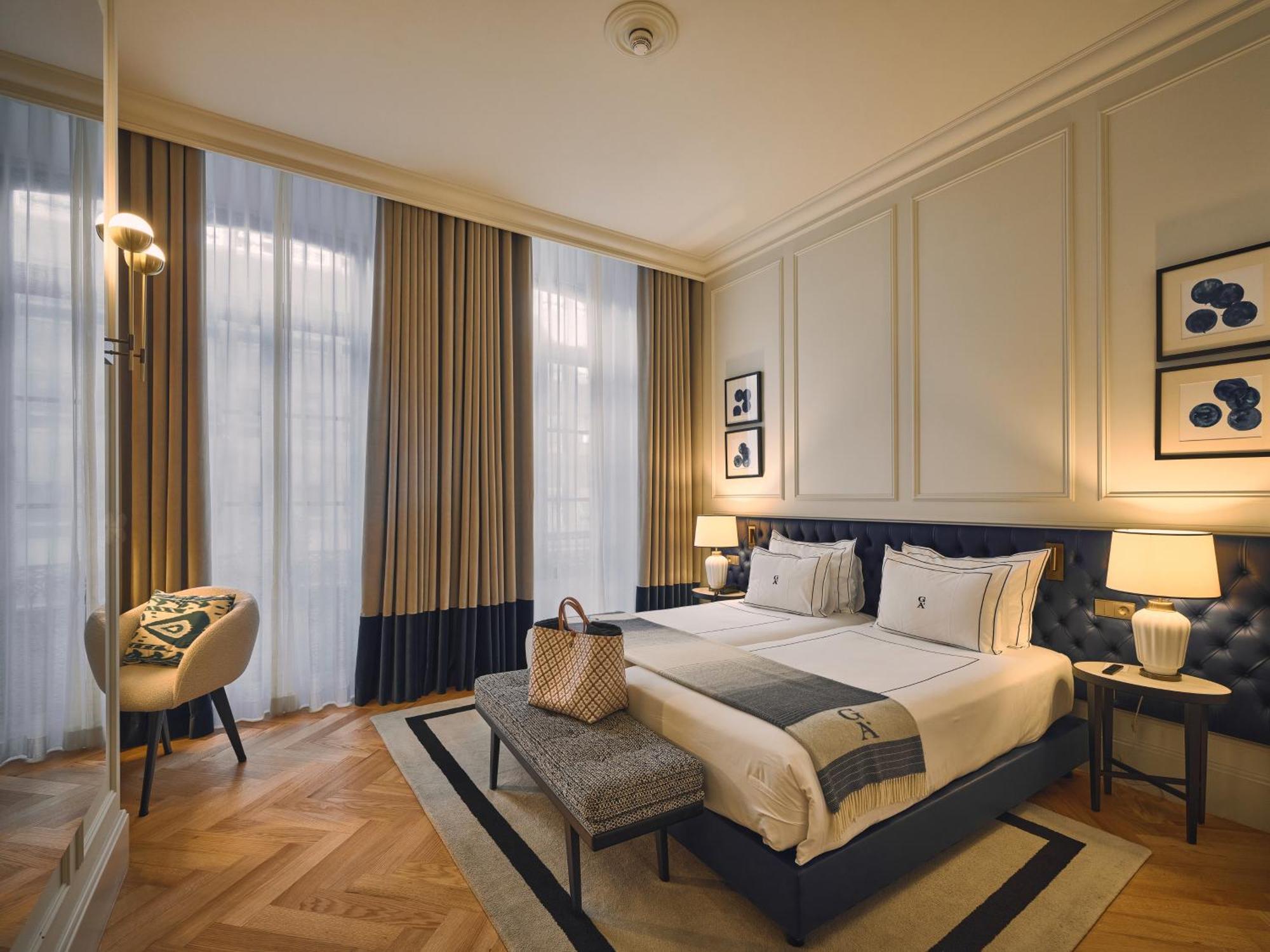 Ga Palace Hotel & Spa, A Xixth-Century Villa Porto Eksteriør billede