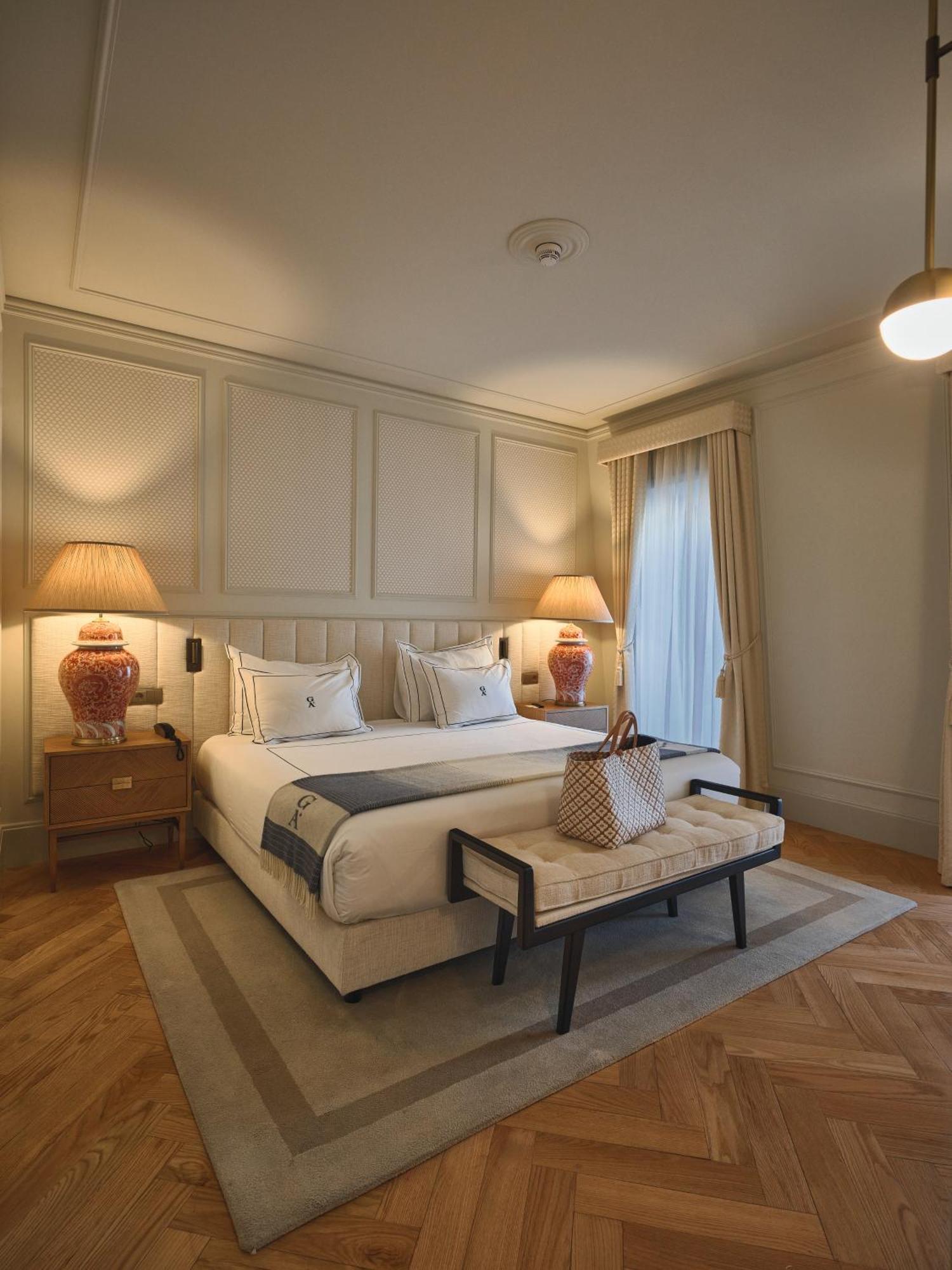 Ga Palace Hotel & Spa, A Xixth-Century Villa Porto Eksteriør billede