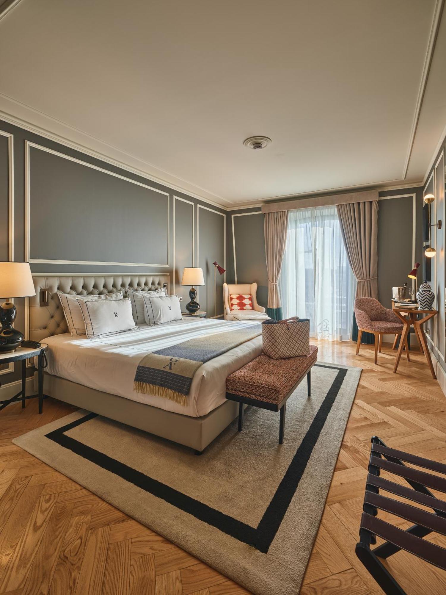 Ga Palace Hotel & Spa, A Xixth-Century Villa Porto Eksteriør billede