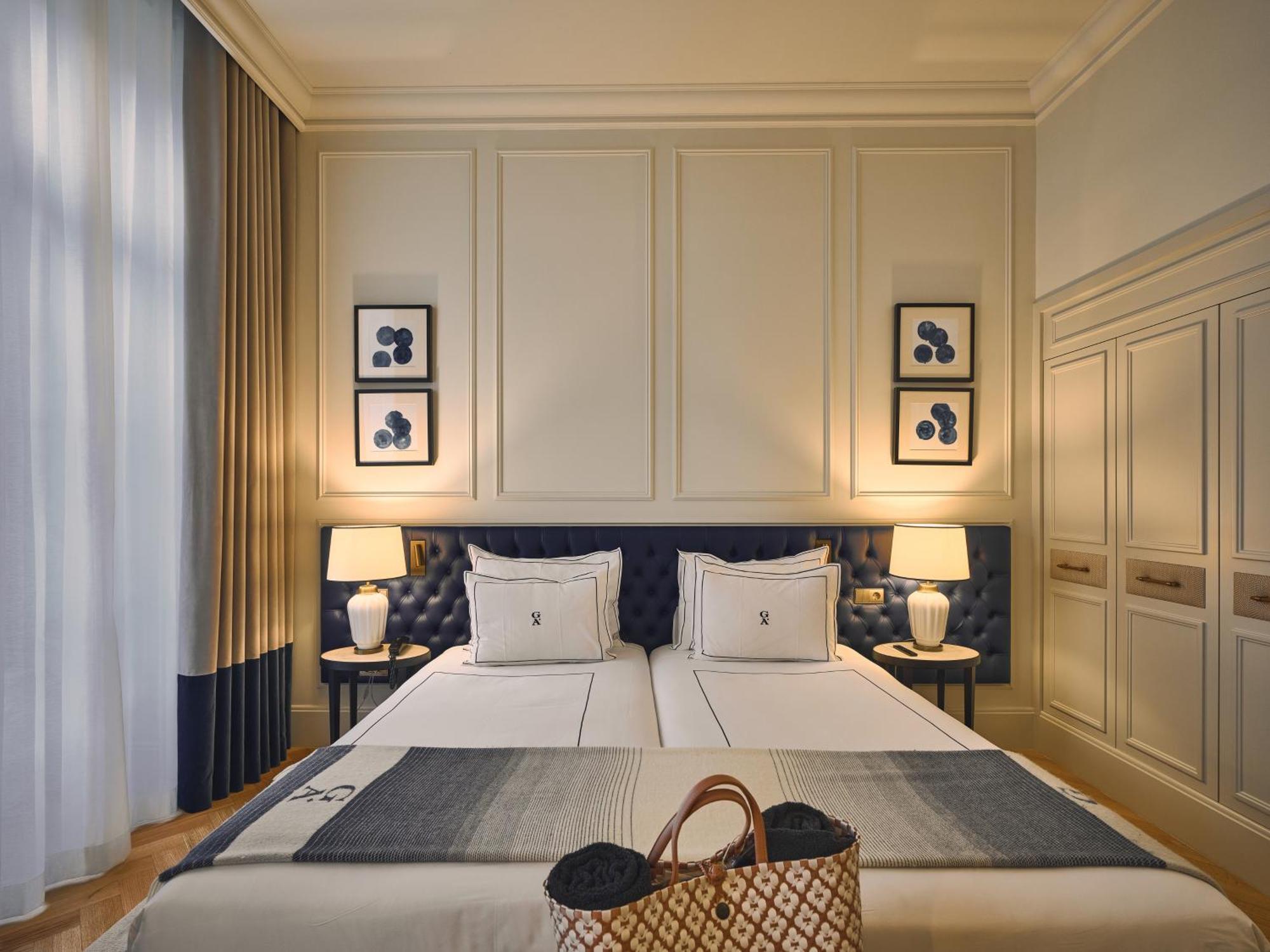 Ga Palace Hotel & Spa, A Xixth-Century Villa Porto Eksteriør billede