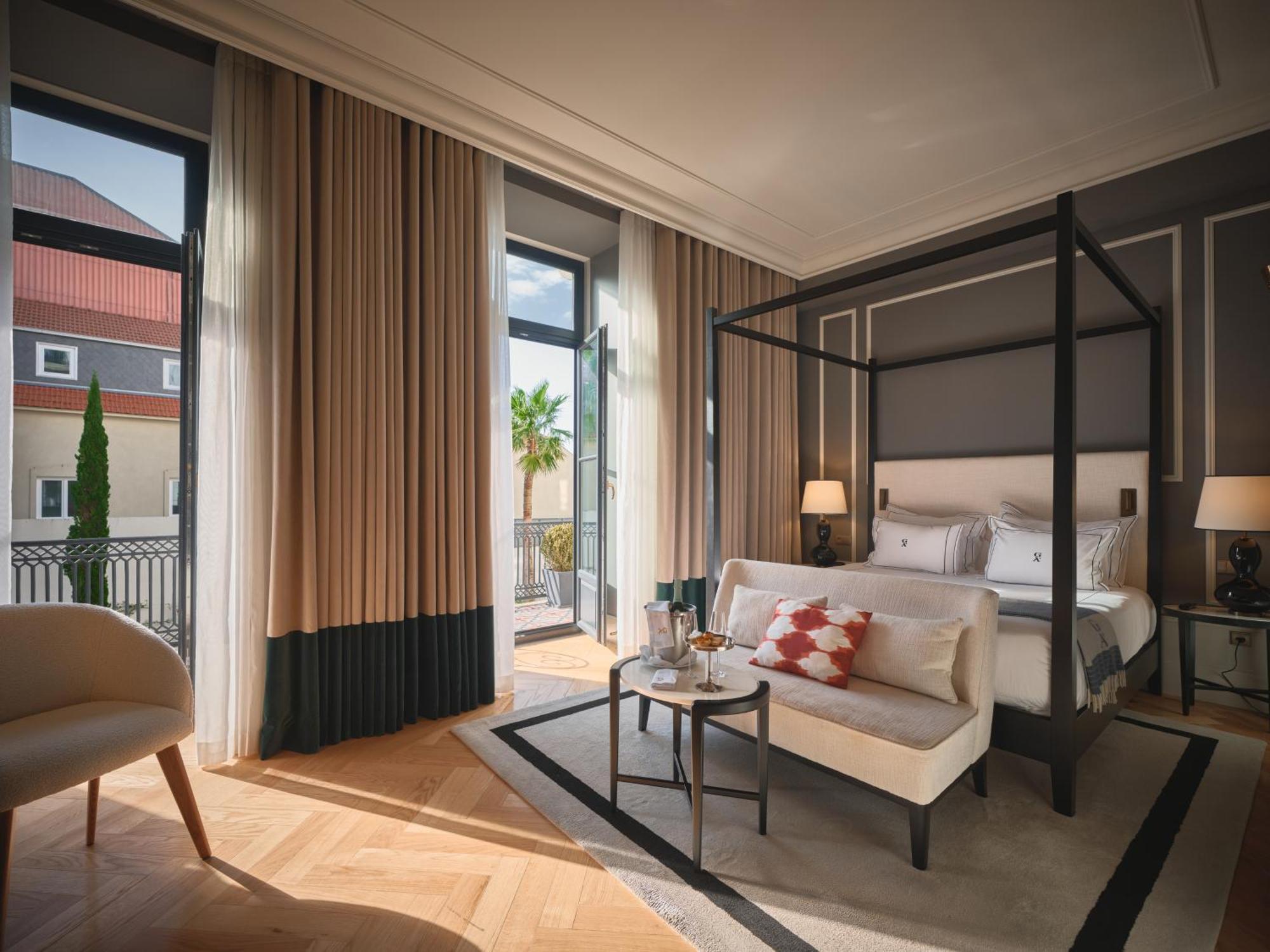 Ga Palace Hotel & Spa, A Xixth-Century Villa Porto Eksteriør billede